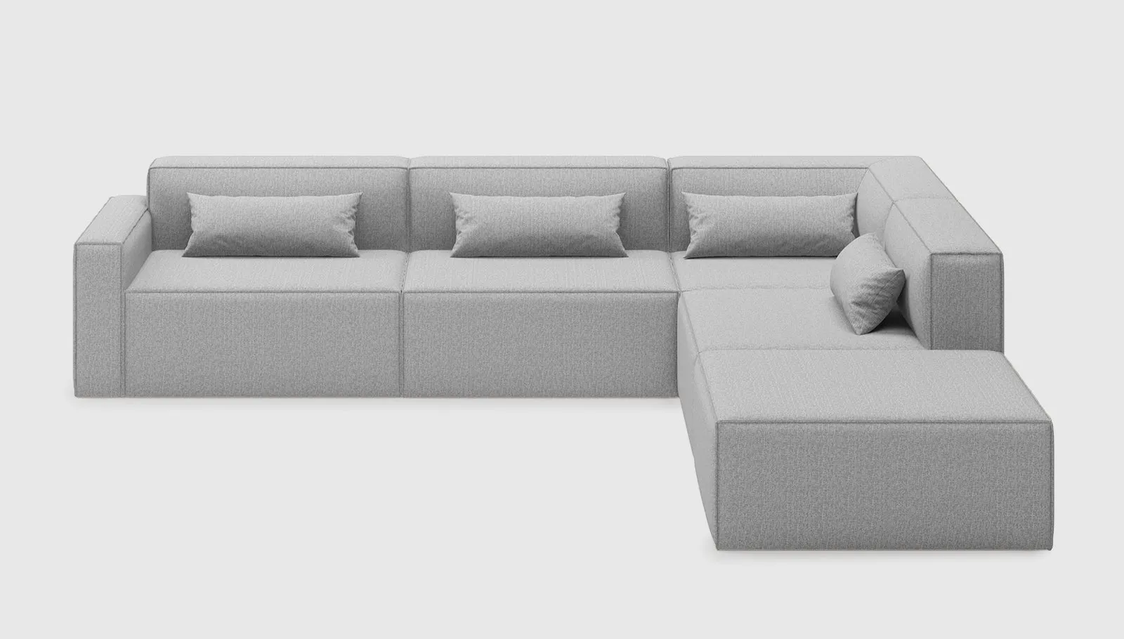 Mix Modular 5-PC Sectional