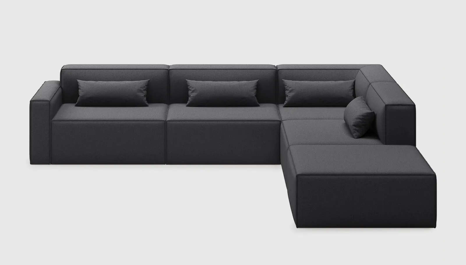 Mix Modular 5-PC Sectional