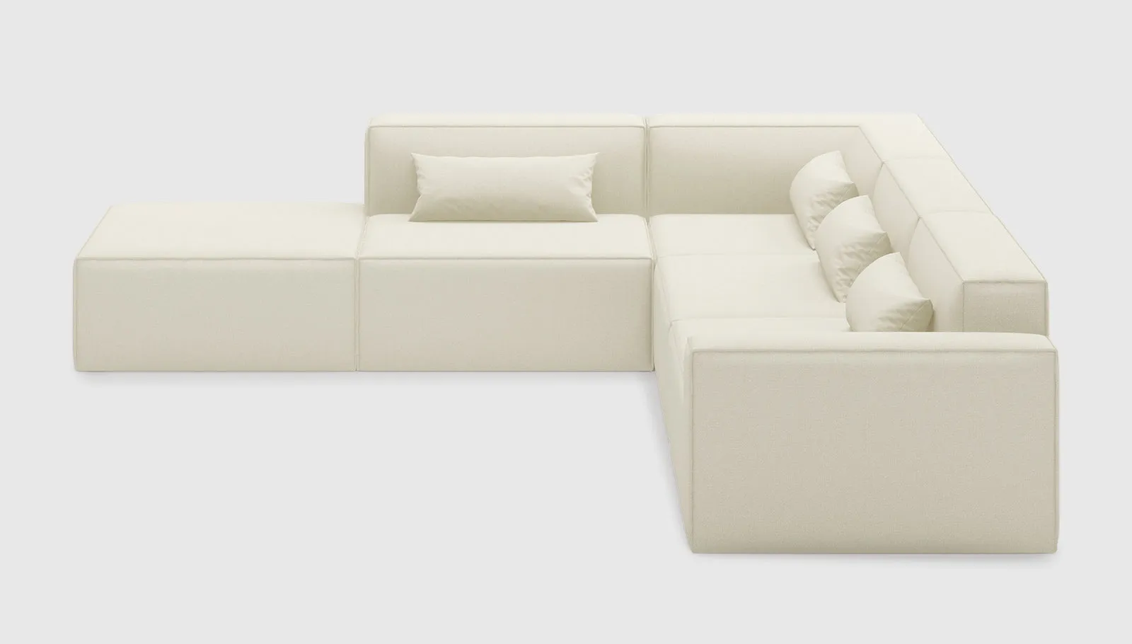 Mix Modular 5-PC Sectional