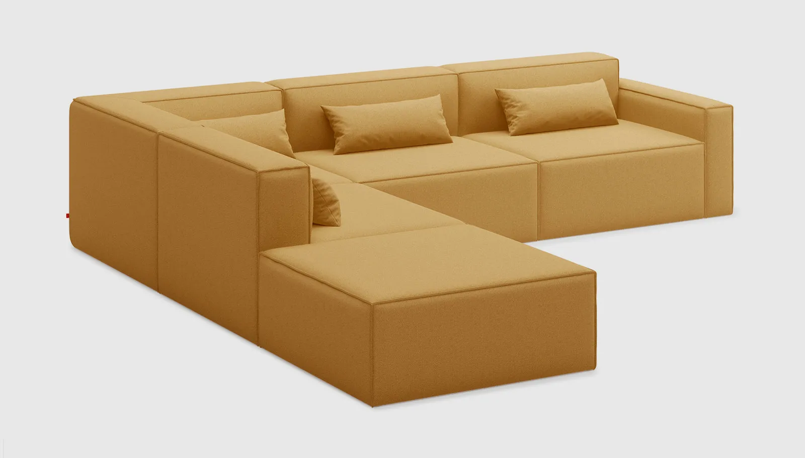 Mix Modular 5-PC Sectional
