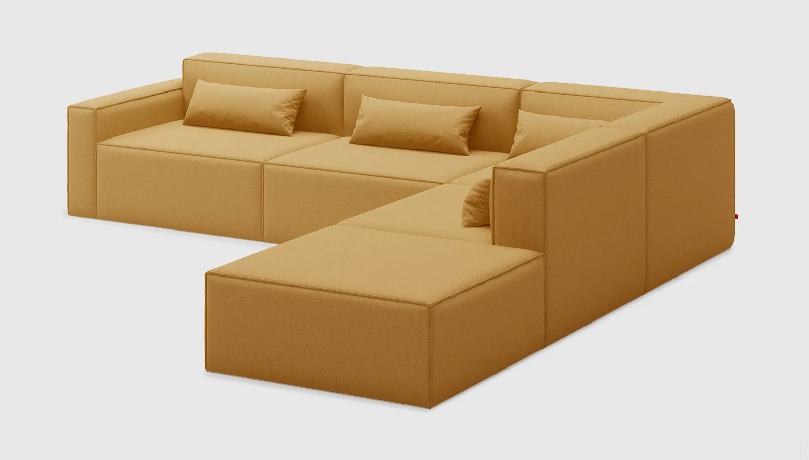Mix Modular 5-PC Sectional