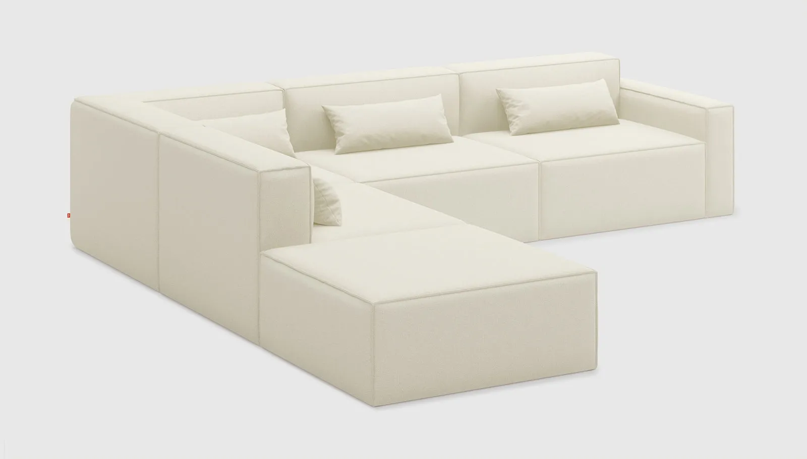 Mix Modular 5-PC Sectional