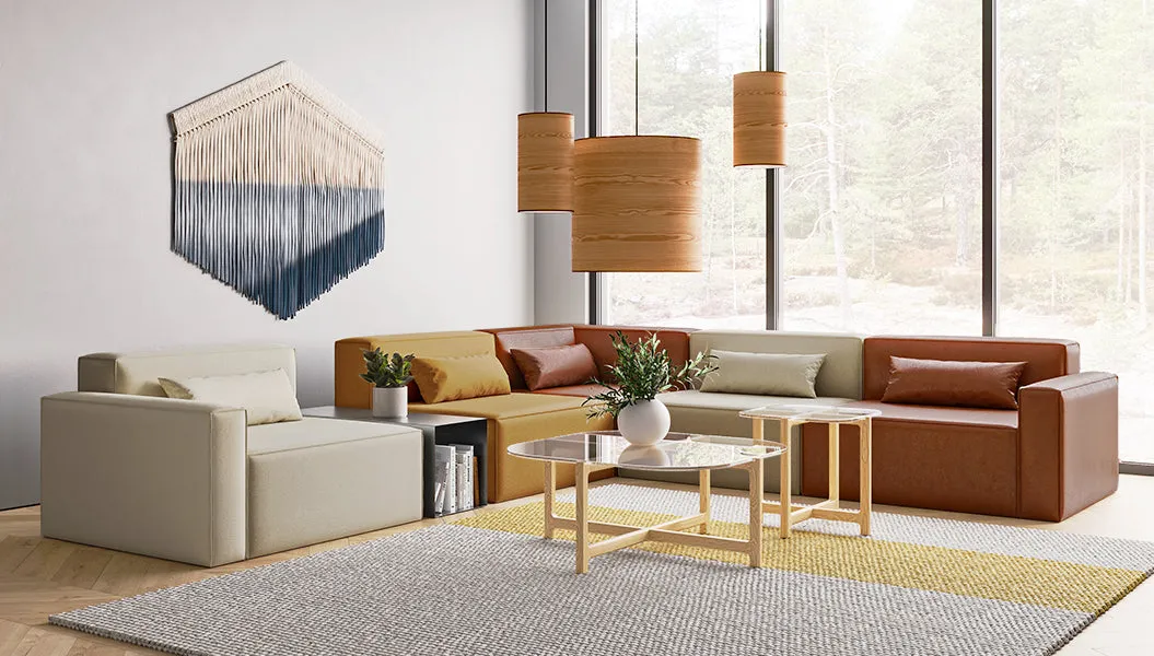 Mix Modular 5-PC Sectional