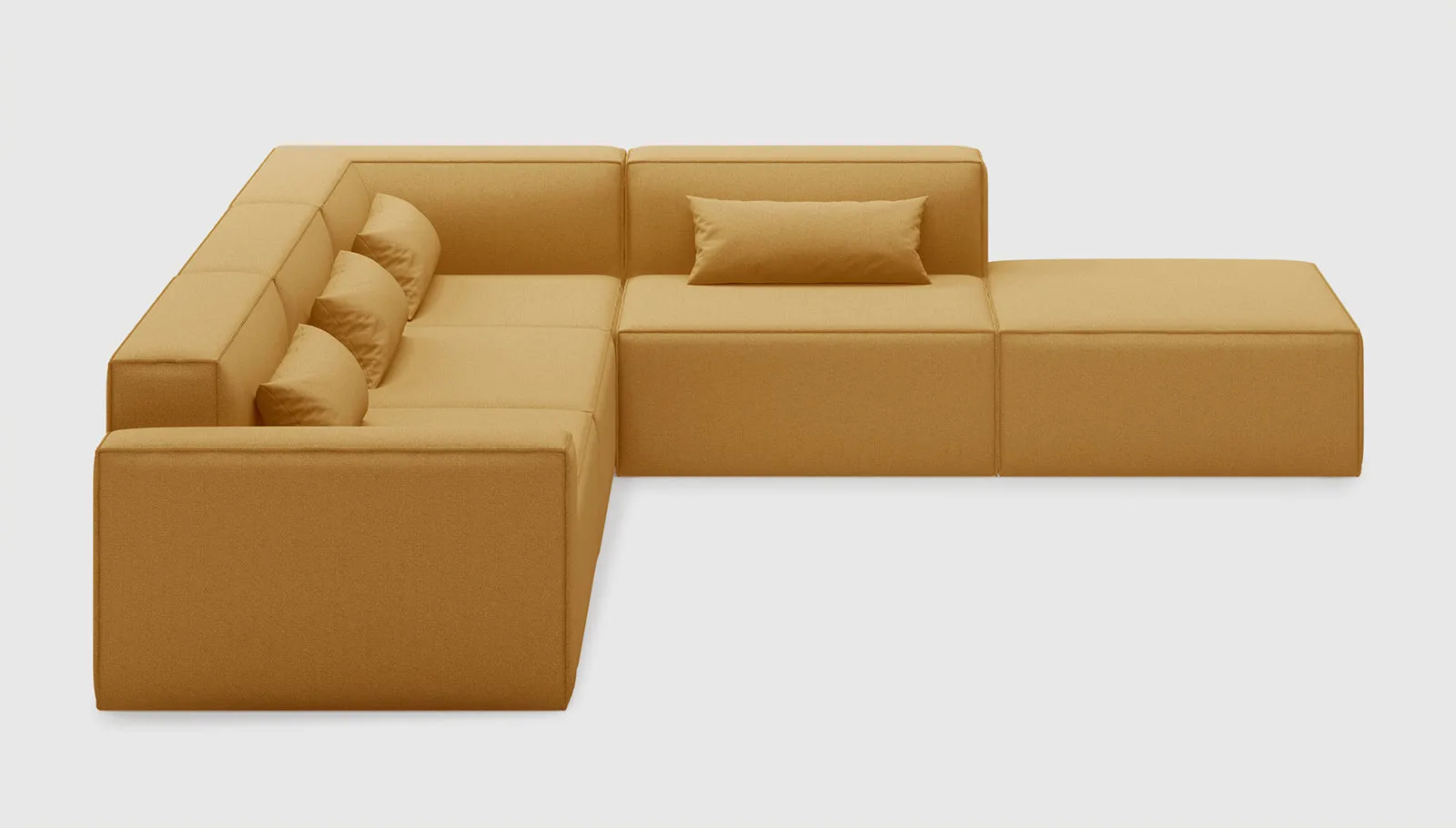 Mix Modular 5-PC Sectional