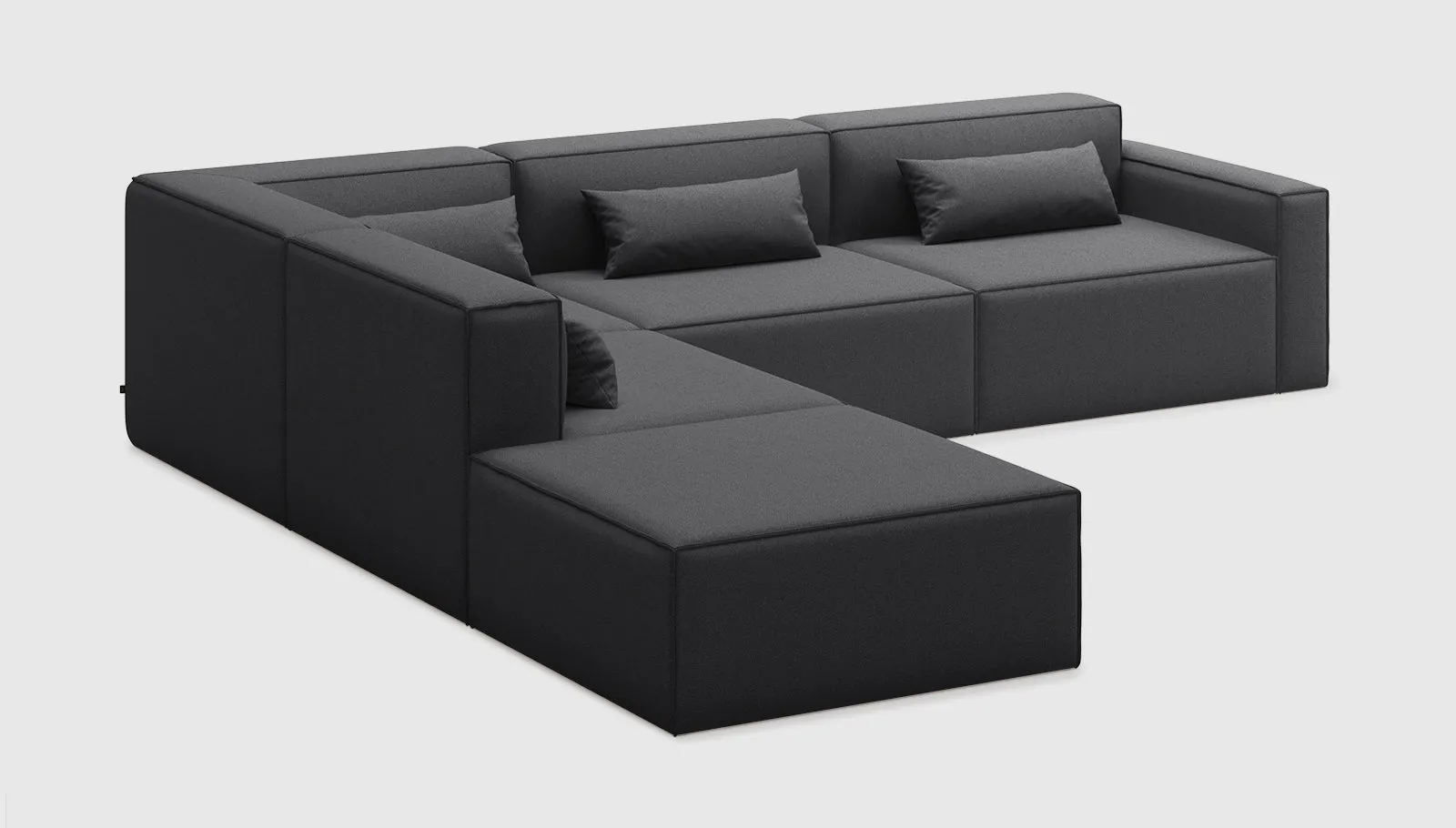 Mix Modular 5-PC Sectional