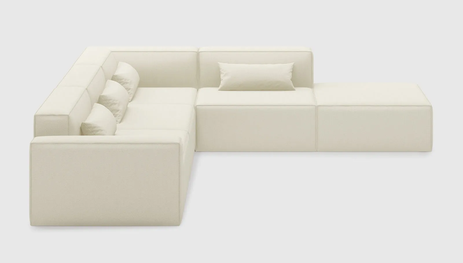 Mix Modular 5-PC Sectional