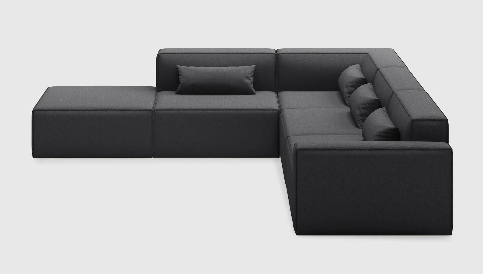 Mix Modular 5-PC Sectional