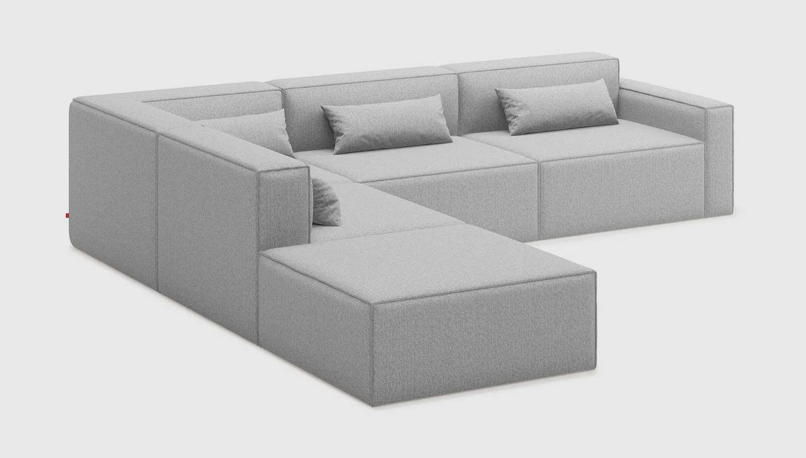 Mix Modular 5-PC Sectional