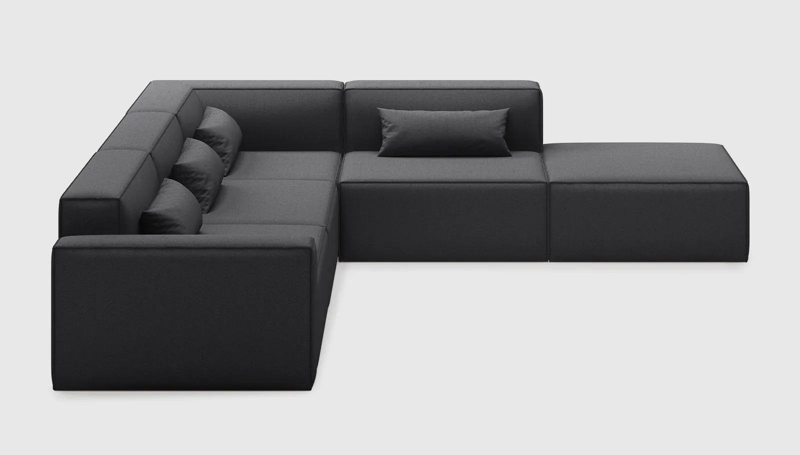 Mix Modular 5-PC Sectional