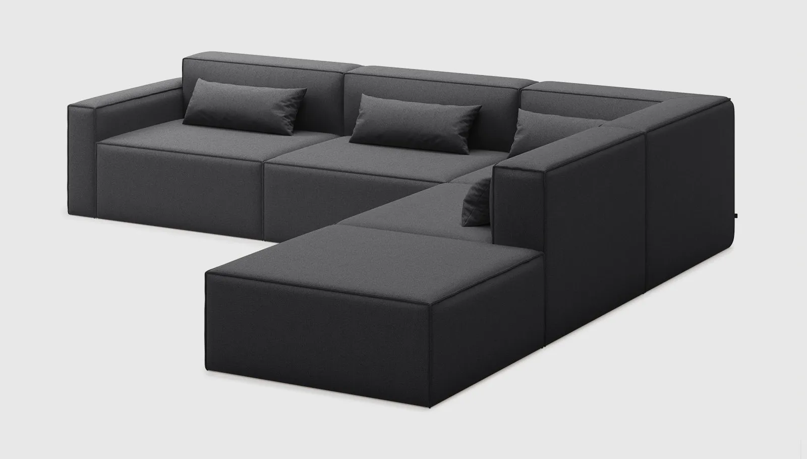 Mix Modular 5-PC Sectional