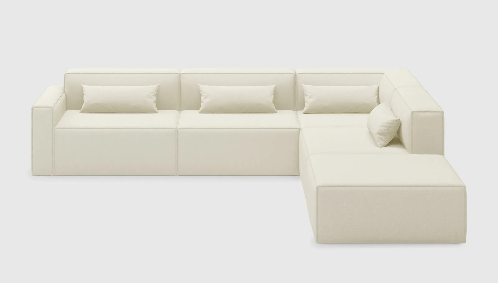 Mix Modular 5-PC Sectional