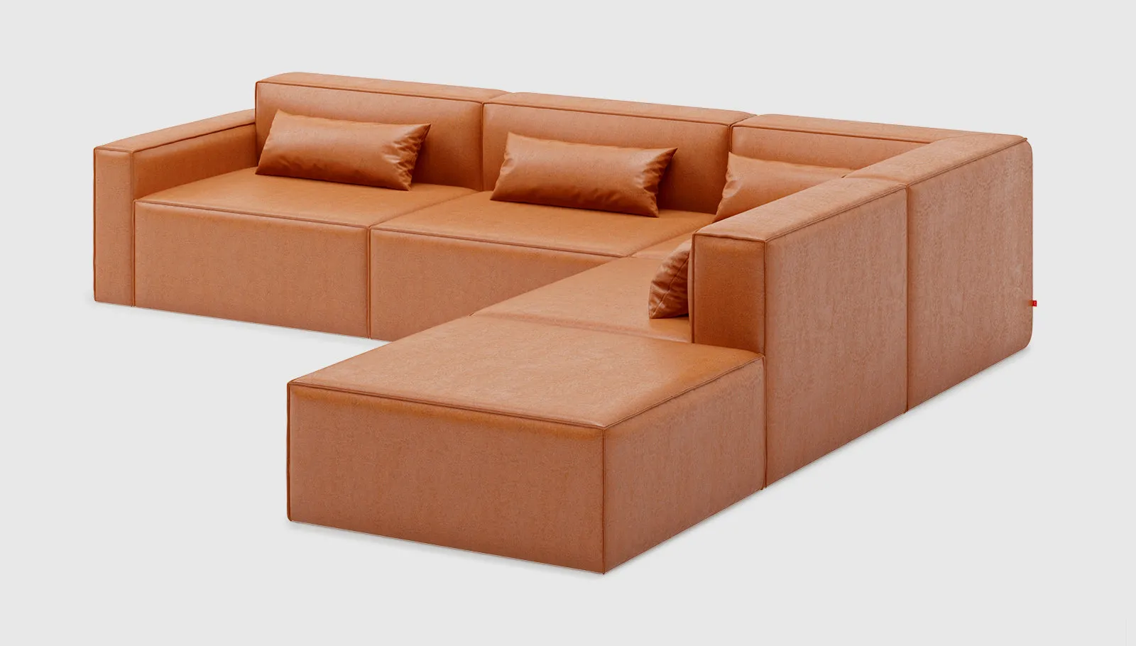 Mix Modular 5-PC Sectional