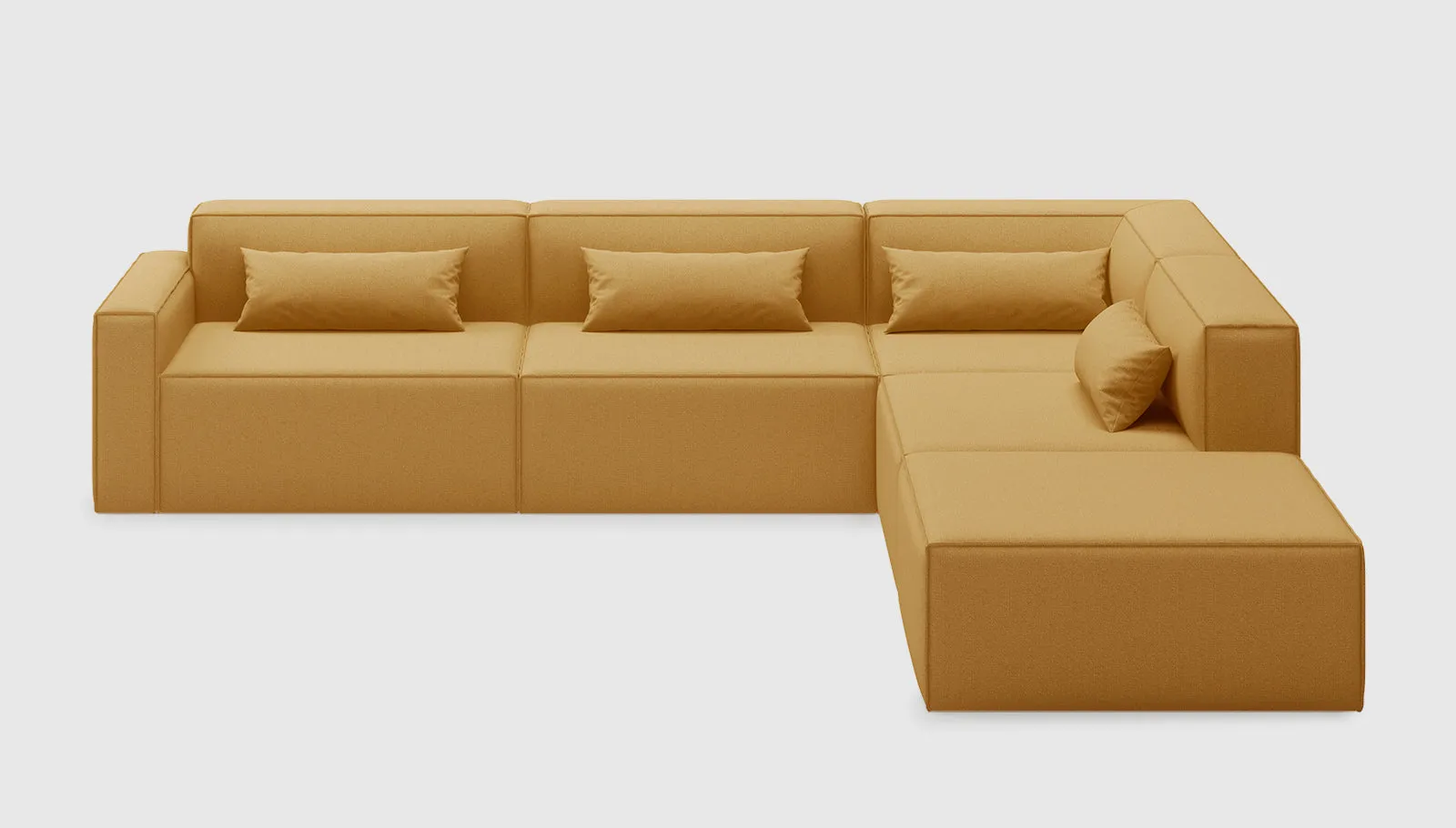 Mix Modular 5-PC Sectional