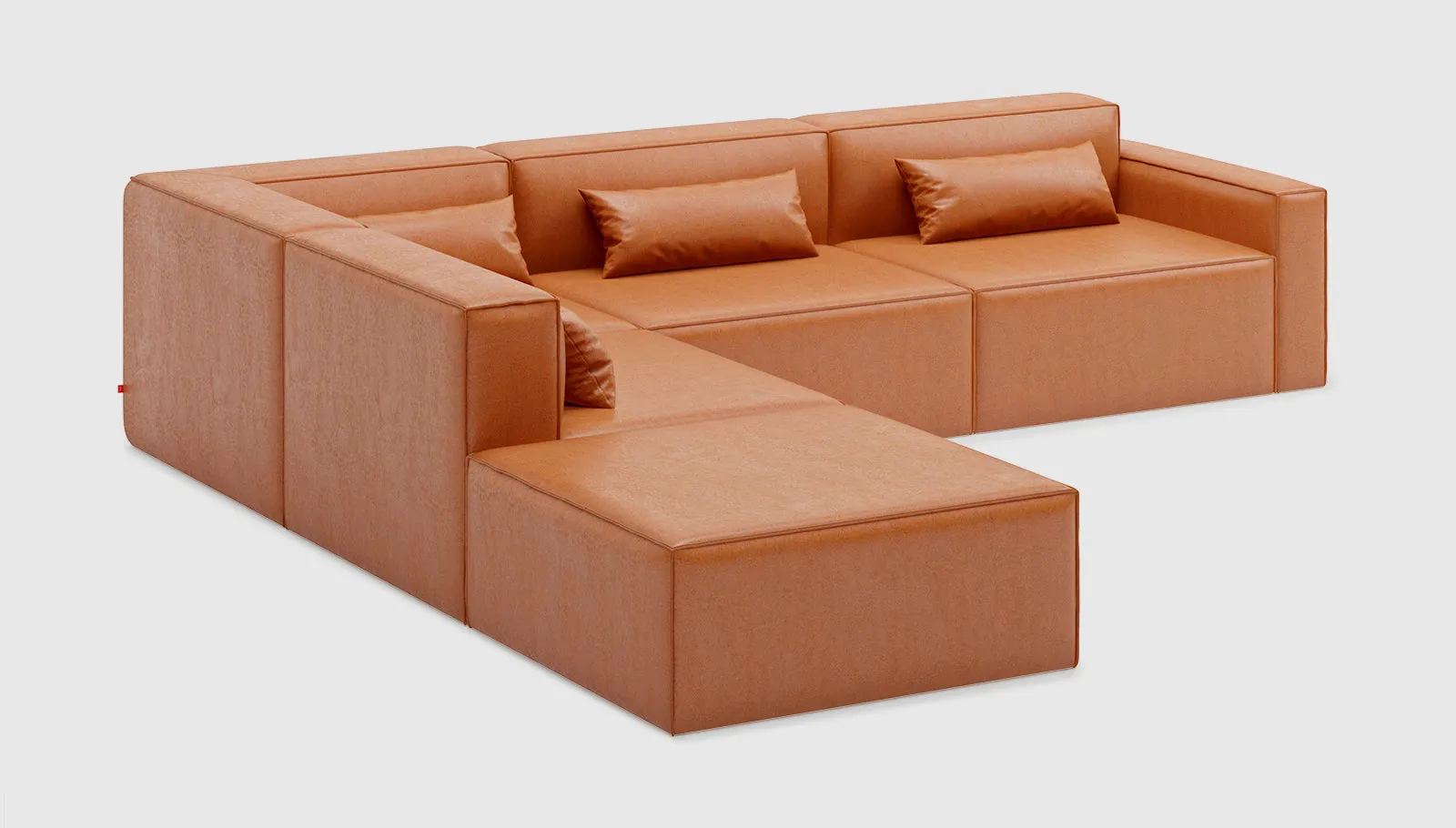 Mix Modular 5-PC Sectional