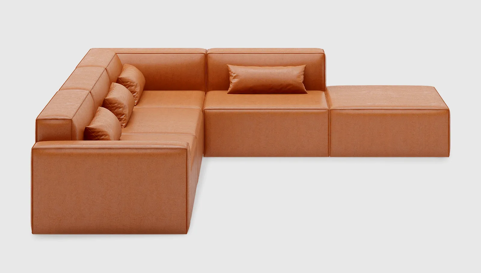 Mix Modular 5-PC Sectional