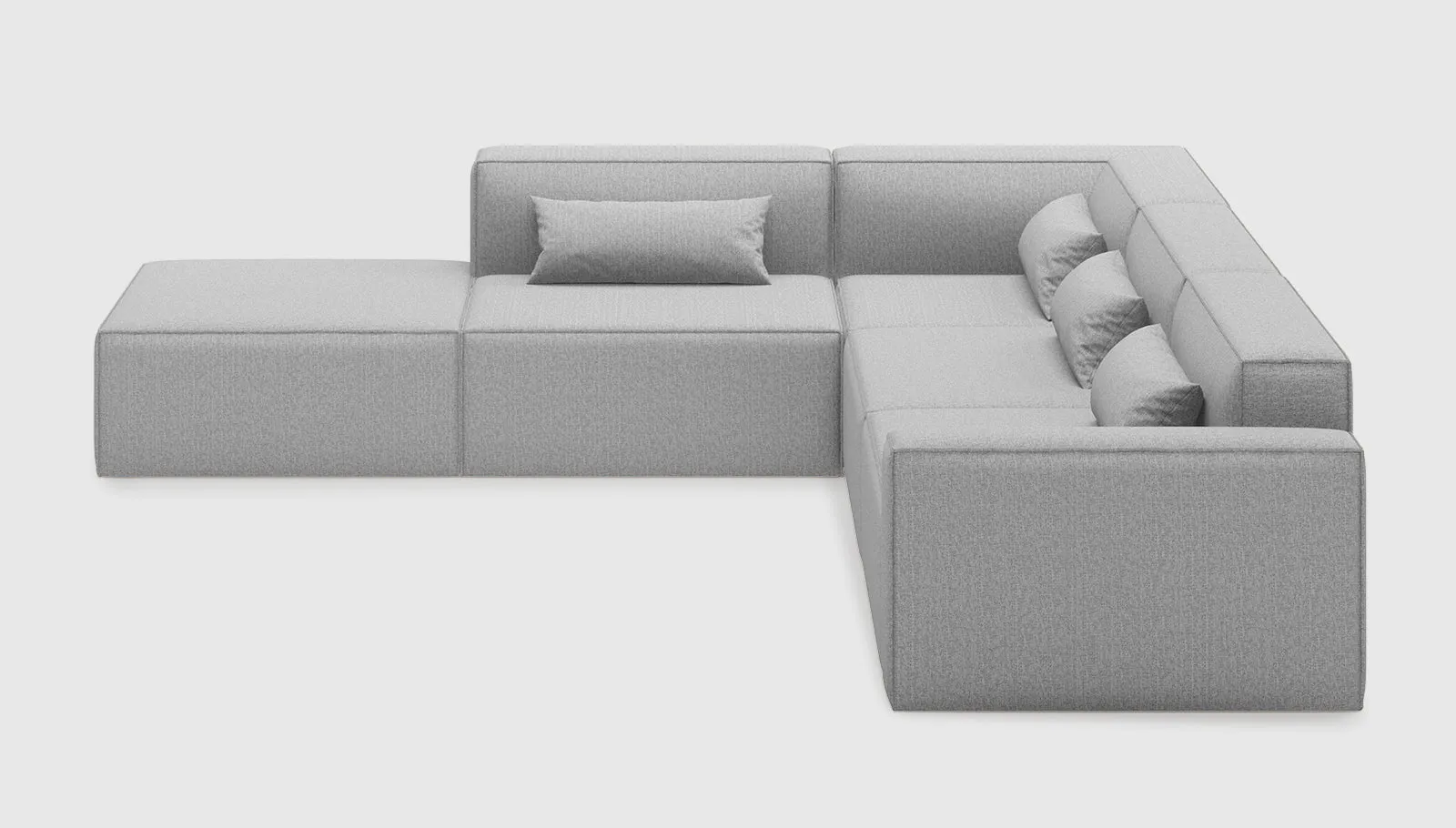 Mix Modular 5-PC Sectional