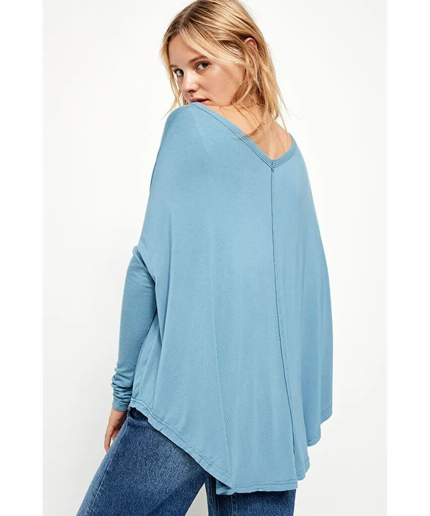 Moonshine Long Sleeve Blue