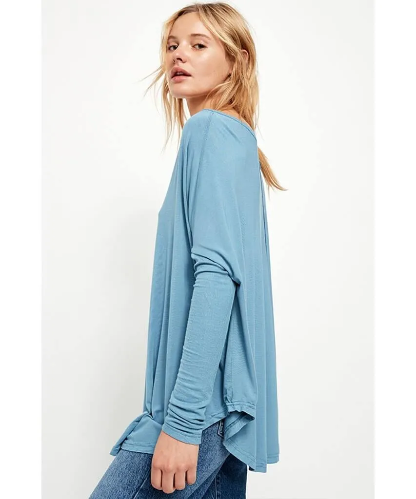 Moonshine Long Sleeve Blue