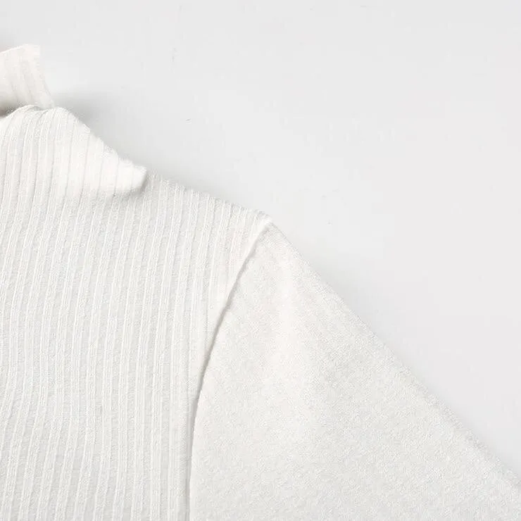 'MotoSport' 1/3-Zip Bodysuit