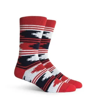 MUC-CNSL04 Richer Poorer Counselor Red Socks