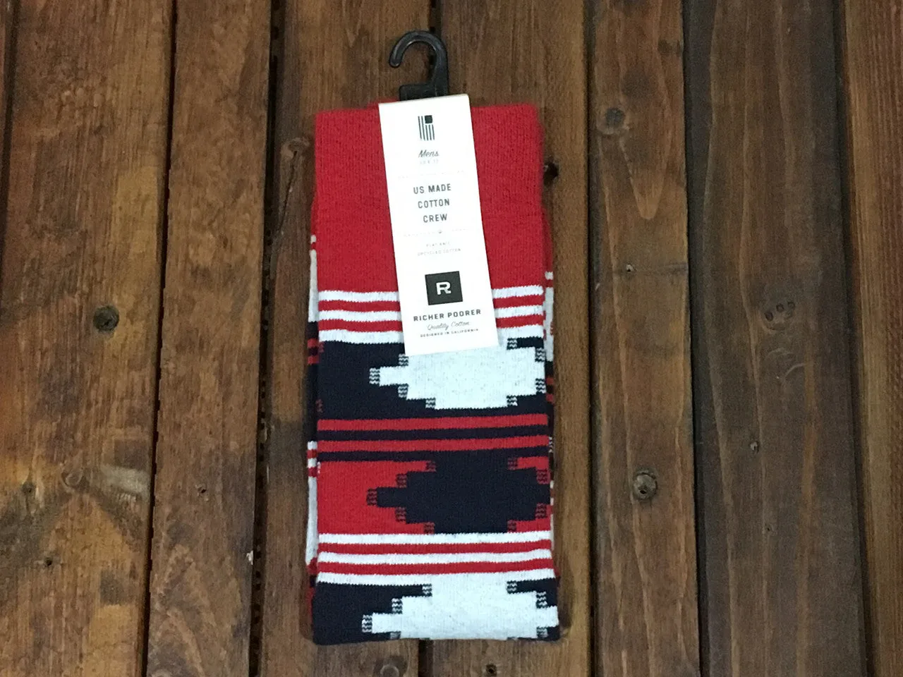 MUC-CNSL04 Richer Poorer Counselor Red Socks