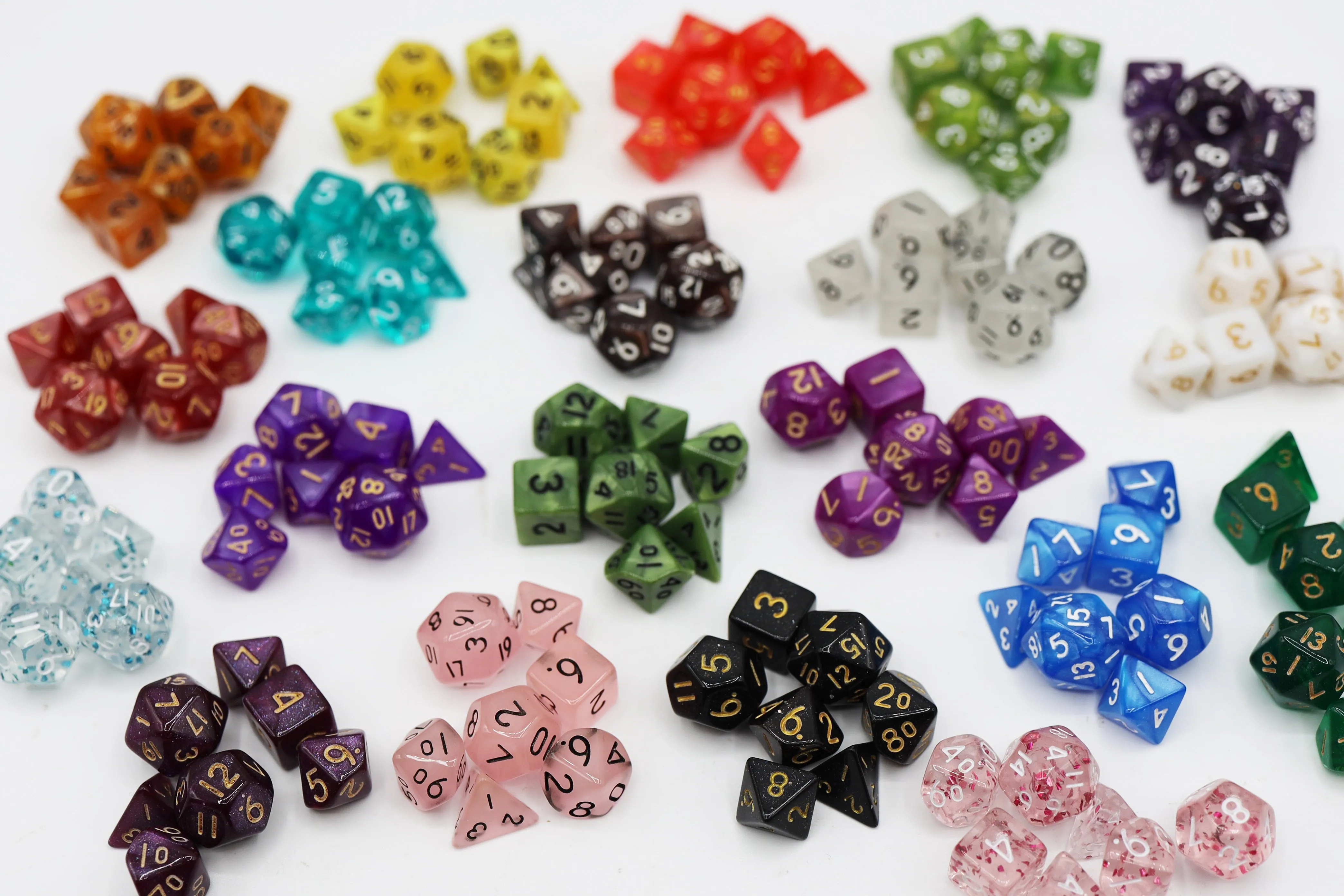 Mystery Loot: Halfling Dice