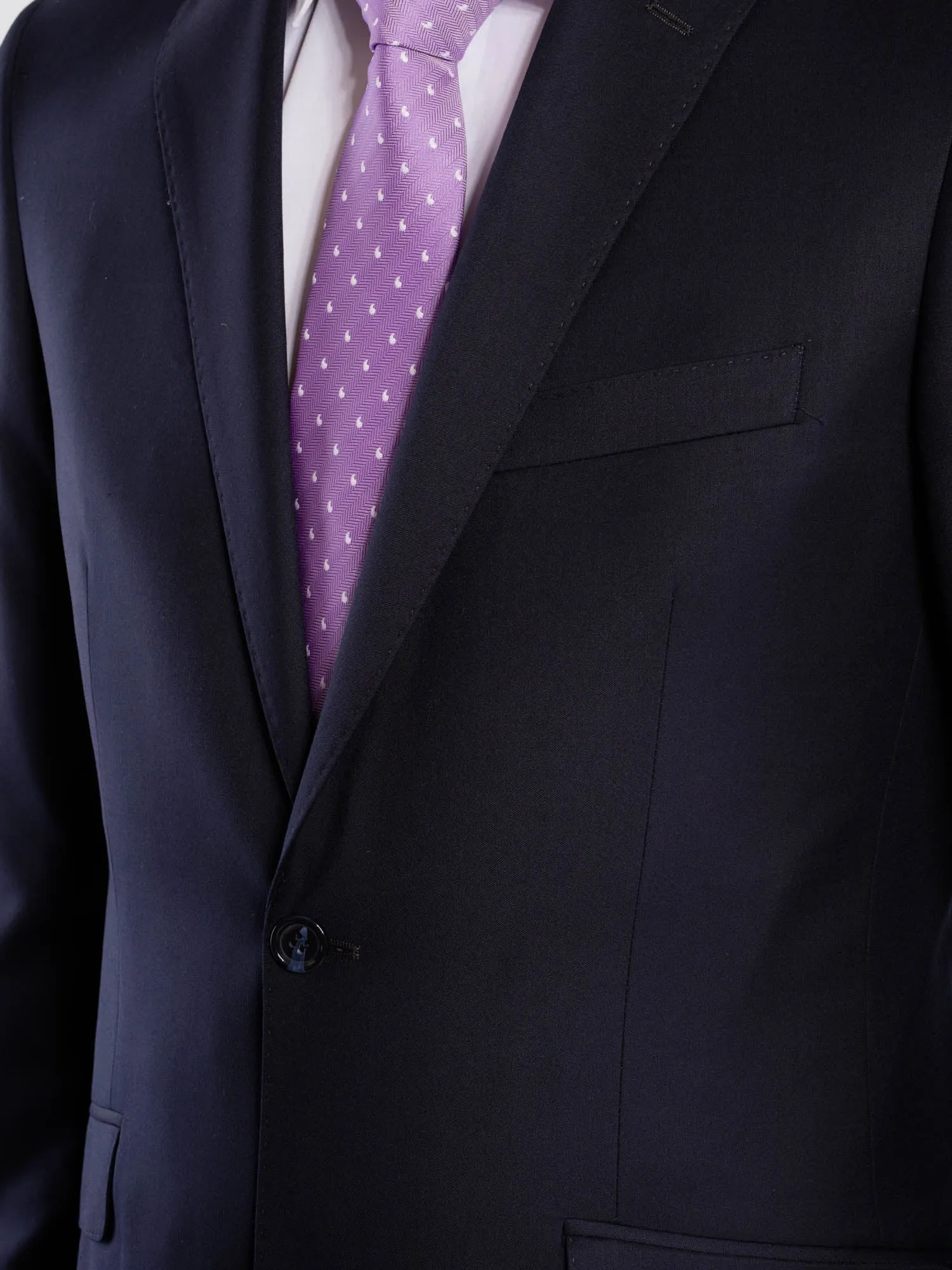 Navy Suit