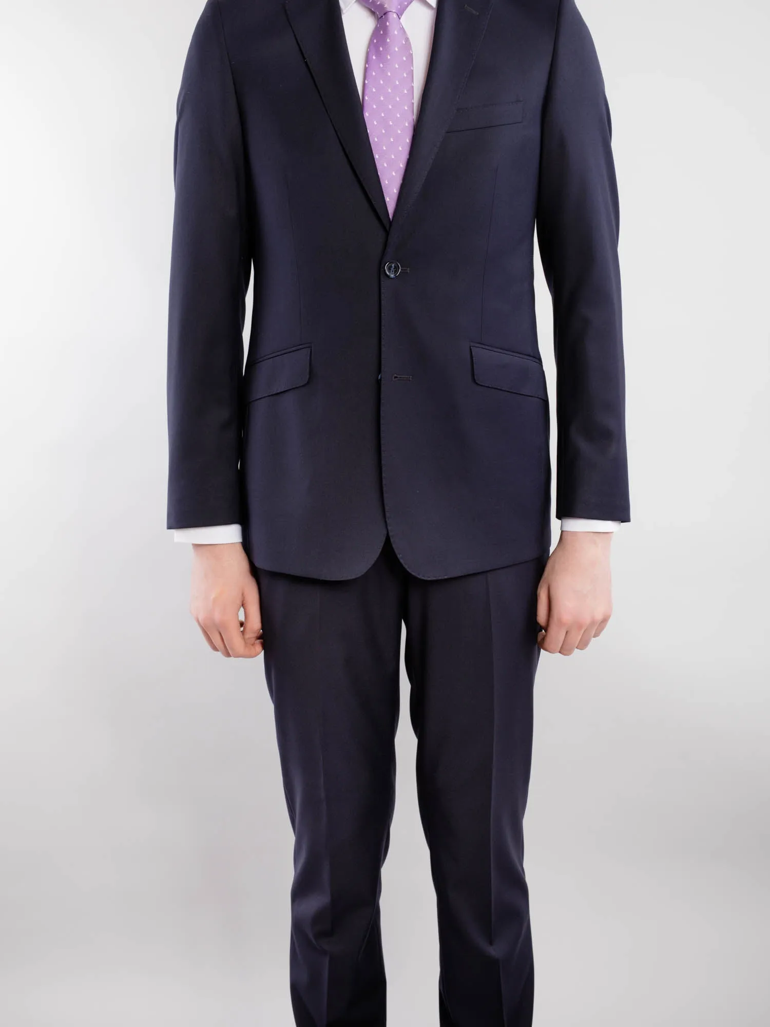 Navy Suit