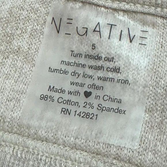 Negative Waffle Knit Lounge Bralette in cream 5 XXL