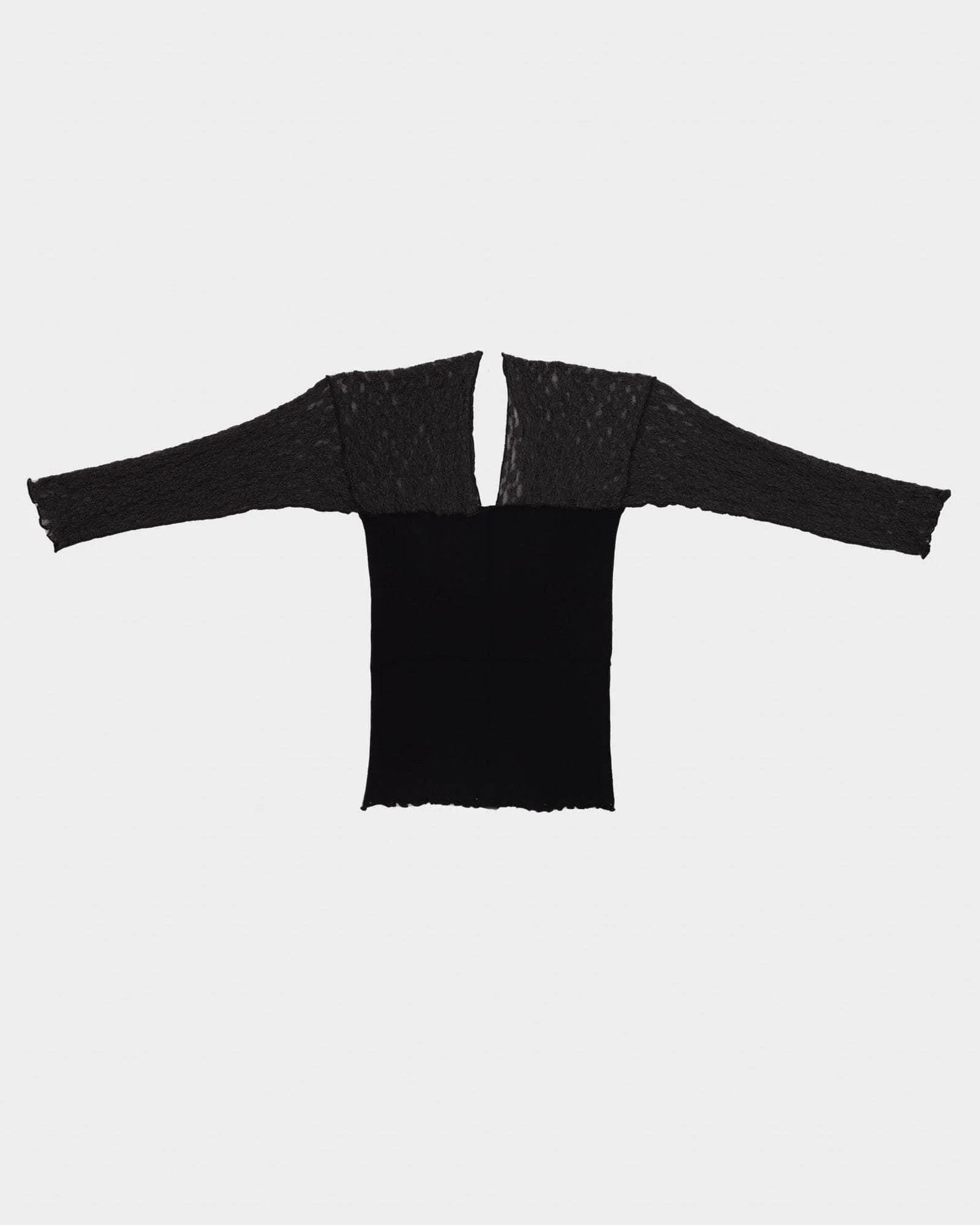 Nehru Long Sleeve Tee