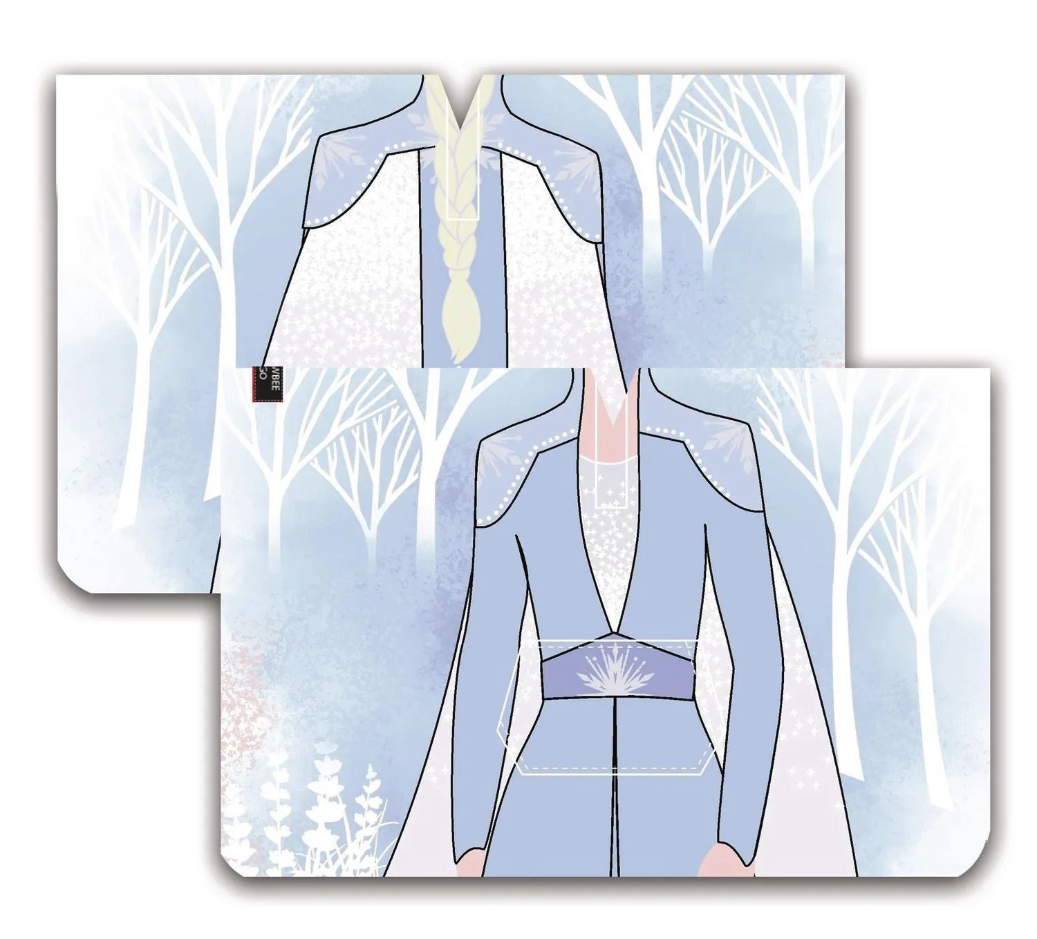 New in package! Disney Frozen II Throwbee Wearable Throw Blanket! Ultra Cozy!