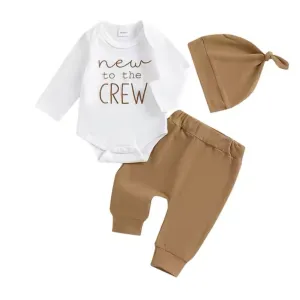 New to the Crew - Khaki