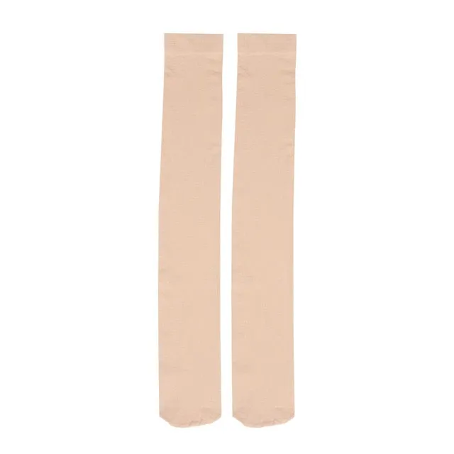 New Women Socks Fashion Stockings Casual Cotton Thigh High Over Knee Cotton High Socks Girls Womens Female Long Knee Sock