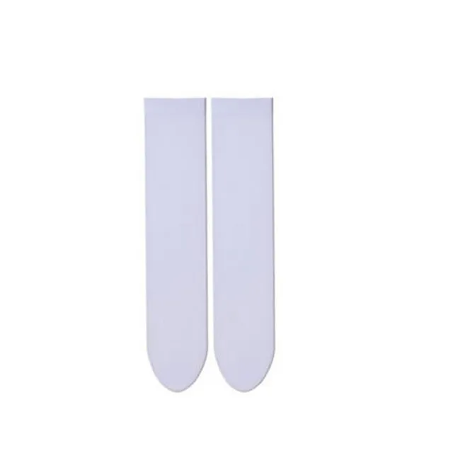 New Women Socks Fashion Stockings Casual Cotton Thigh High Over Knee Cotton High Socks Girls Womens Female Long Knee Sock