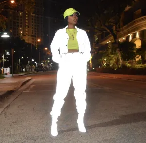 Night Vision Reflective Tracksuit