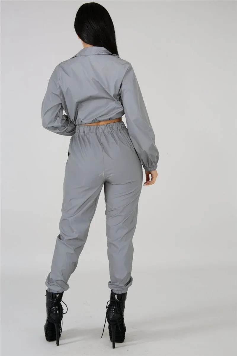 Night Vision Reflective Tracksuit