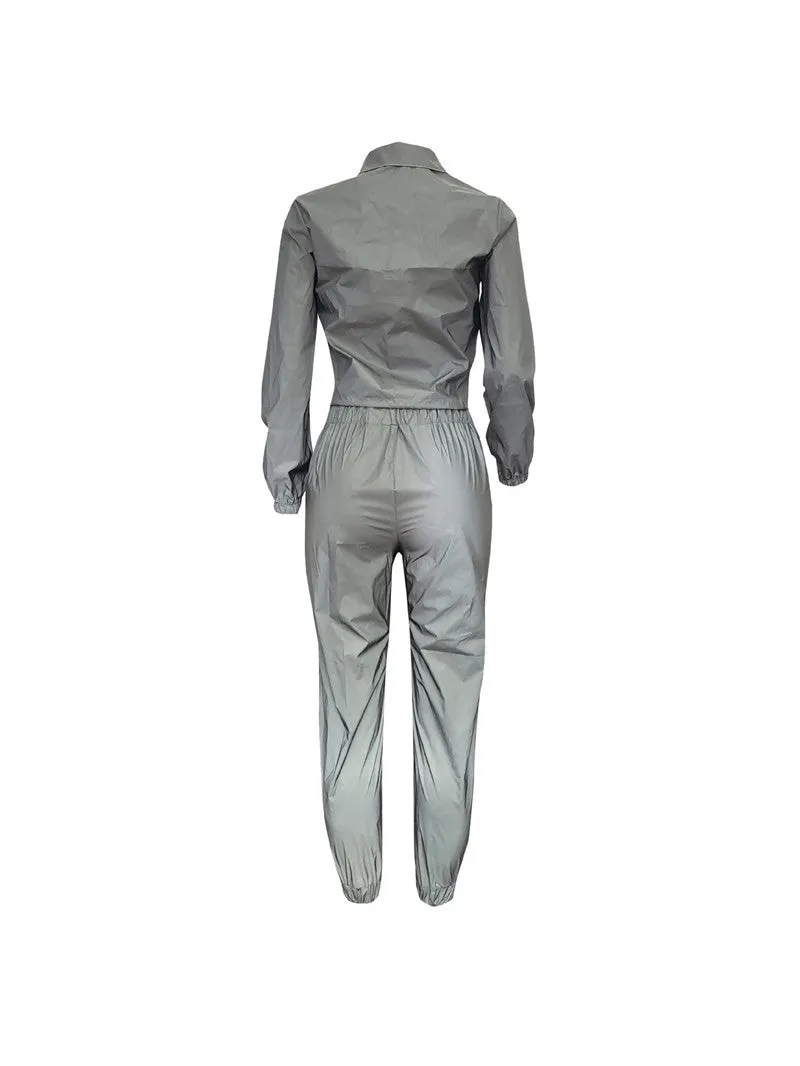 Night Vision Reflective Tracksuit
