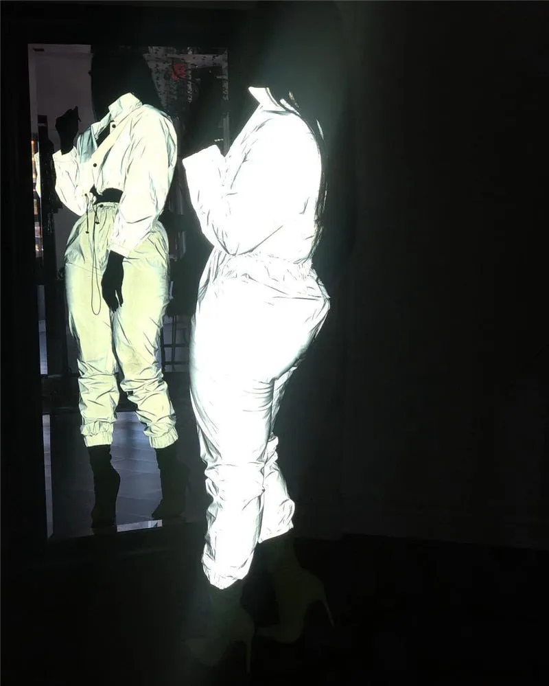 Night Vision Reflective Tracksuit