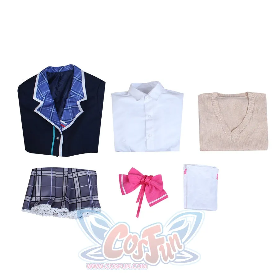NIJISANJI Virtual YouTuber Tsukino Mito Cosplay Costume C02006