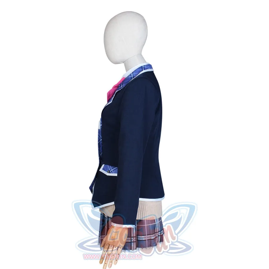 NIJISANJI Virtual YouTuber Tsukino Mito Cosplay Costume C02006