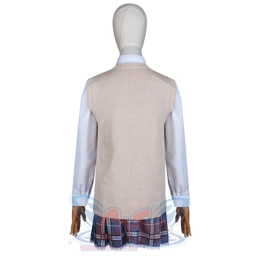 NIJISANJI Virtual YouTuber Tsukino Mito Cosplay Costume C02006