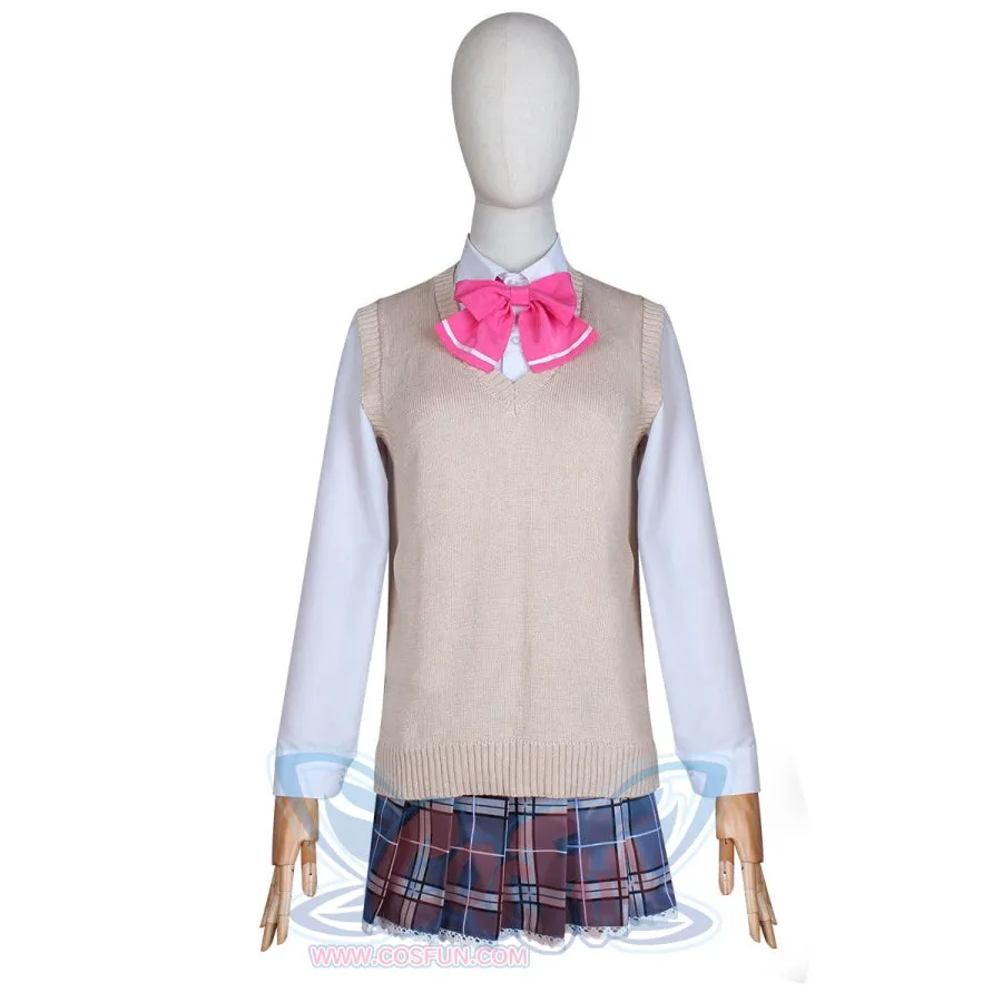 NIJISANJI Virtual YouTuber Tsukino Mito Cosplay Costume C02006