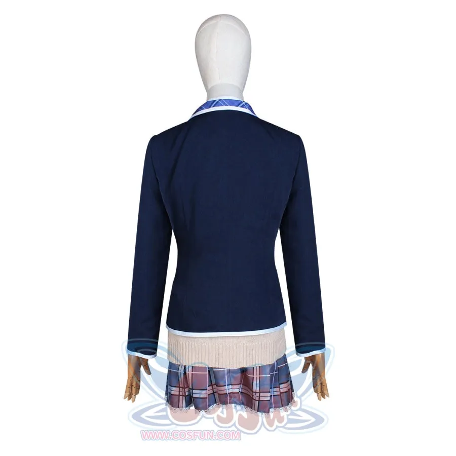 NIJISANJI Virtual YouTuber Tsukino Mito Cosplay Costume C02006