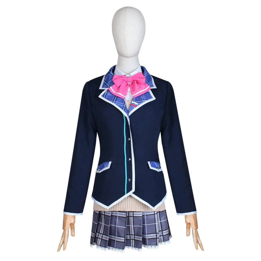 NIJISANJI Virtual YouTuber Tsukino Mito Cosplay Costume C02006