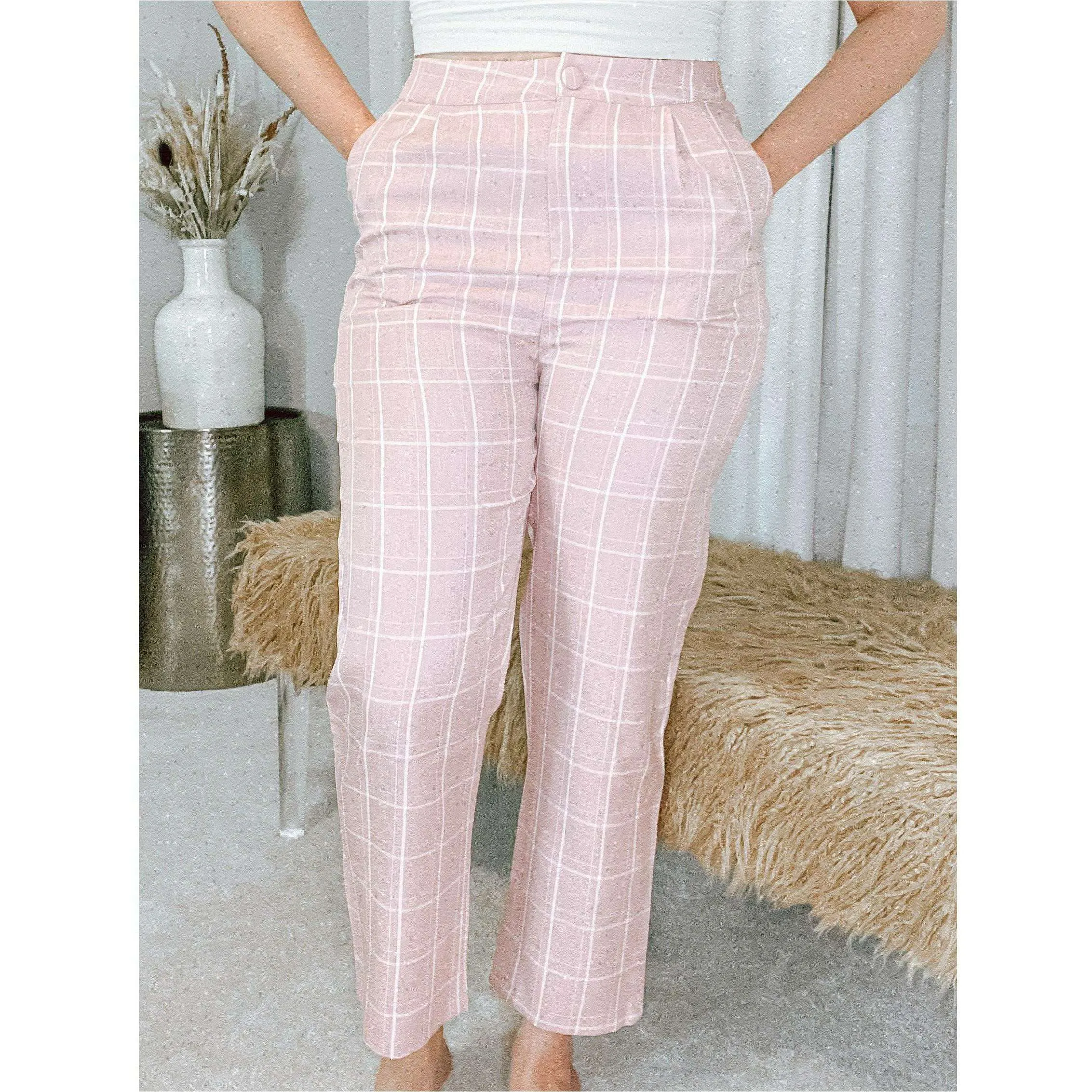 Nora Pants (Blush)