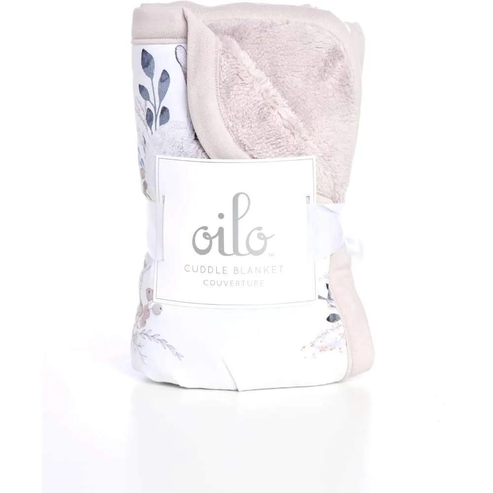 Oilo Cottontail Jersey Cuddle Blanket