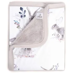 Oilo Cottontail Jersey Cuddle Blanket