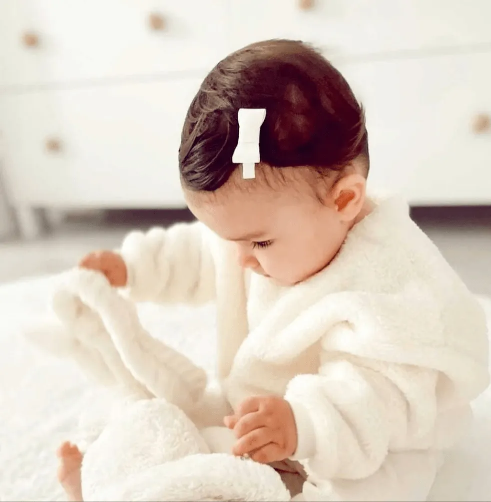 OLO Teddy Lounge Set In Snow White