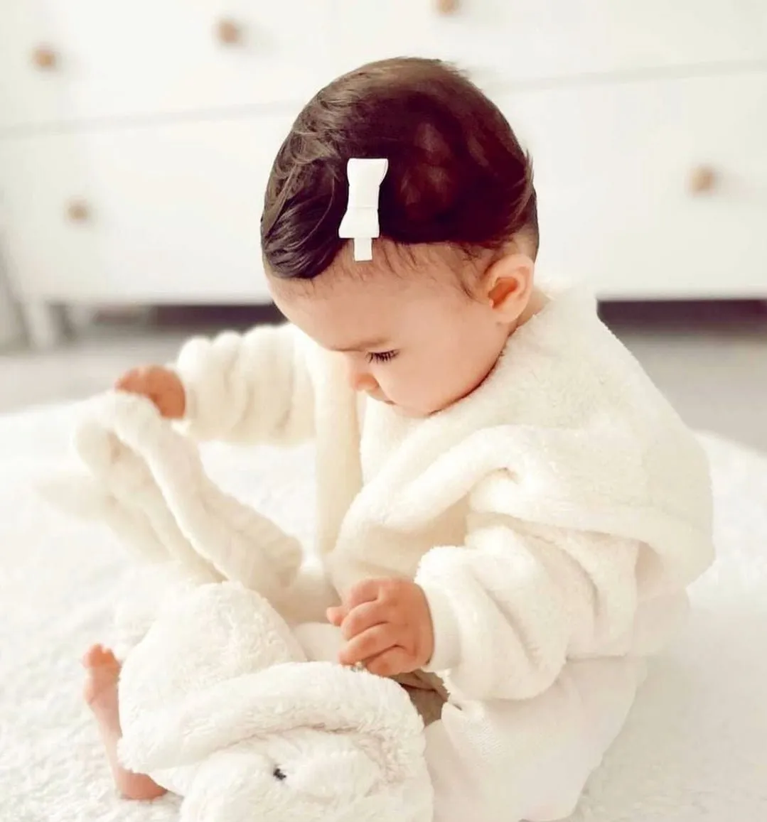 OLO Teddy Lounge Set In Snow White