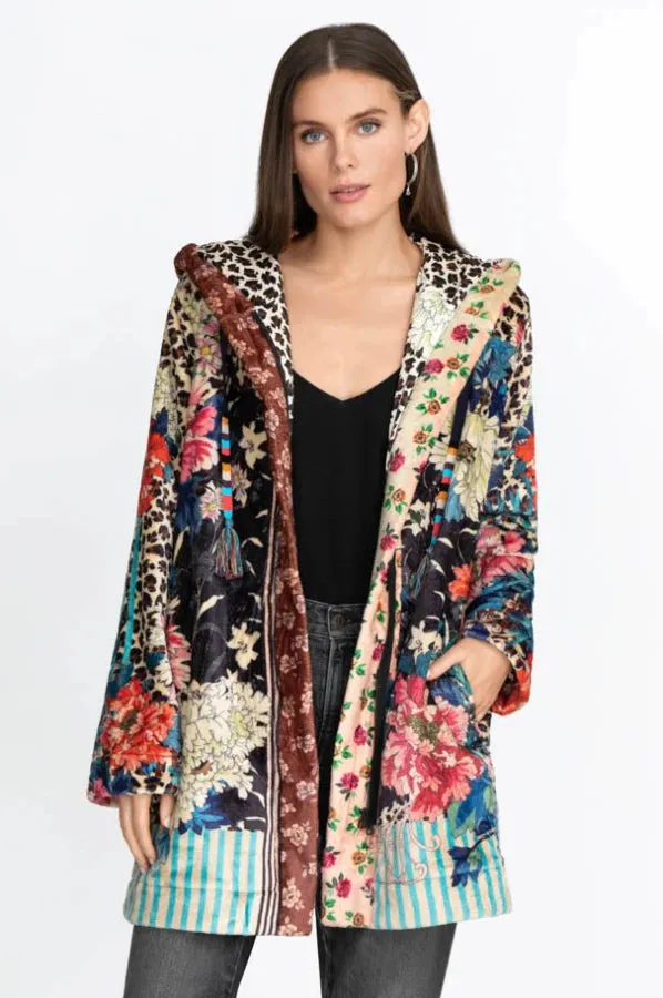 ONTARI SHERPA JACKET  ~ Johnny Was